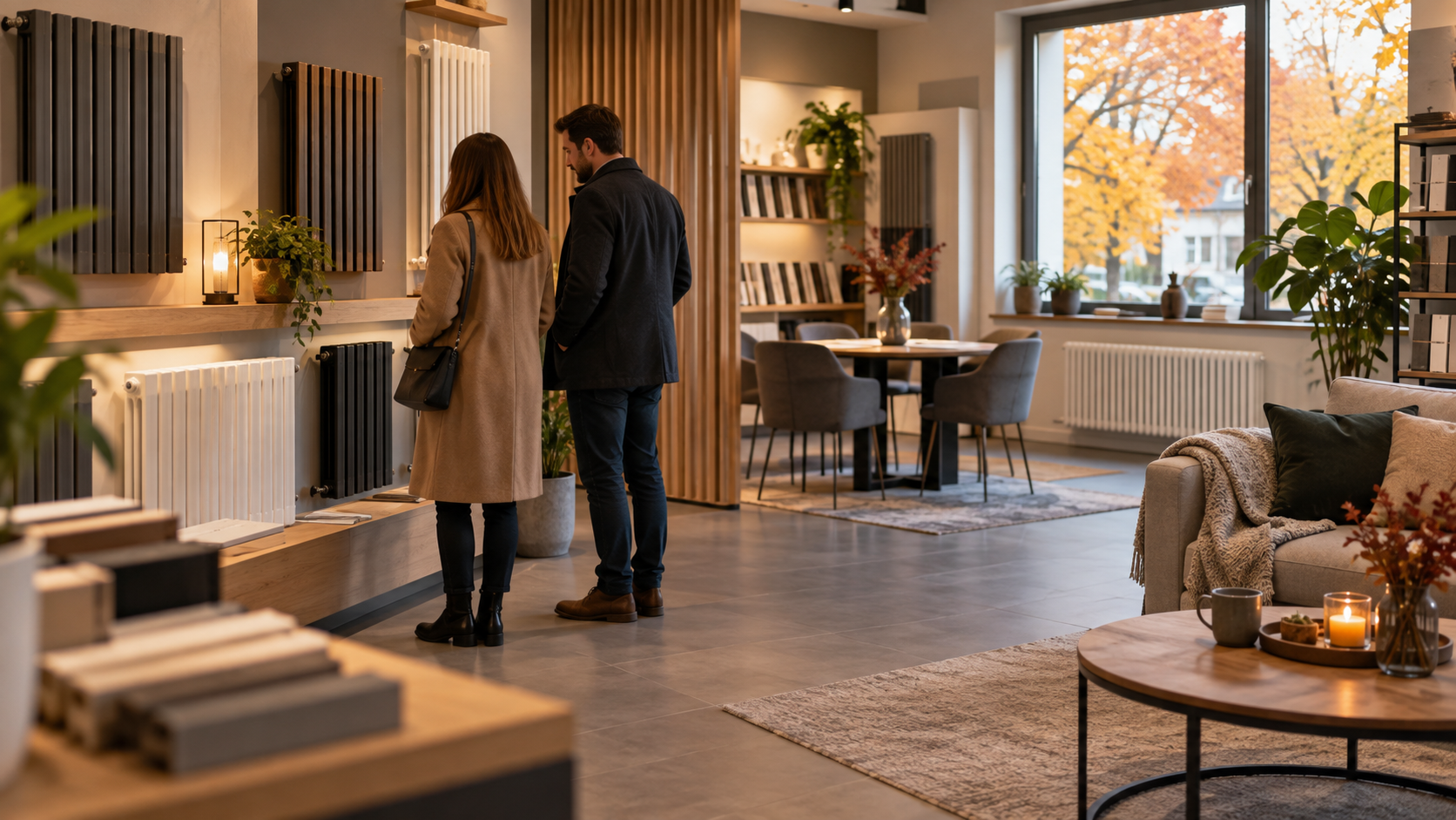 Ilustracja do artykułu: Showroom w sezonie chłodnym: jak przygotować lokal na dłuższe wizyty klientów